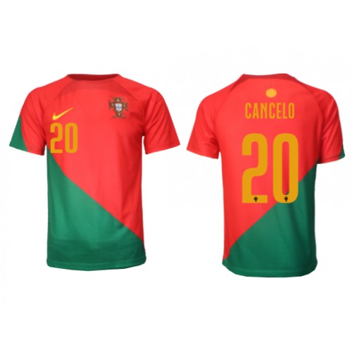 Portugal Joao Cancelo #20 Domaci Dres SP 2022 Kratak Rukavima